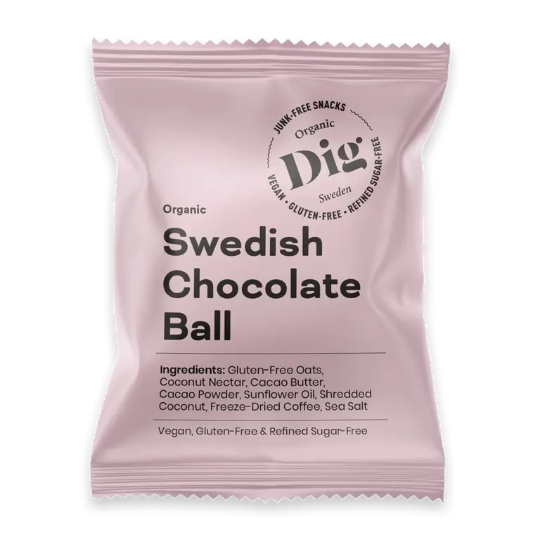 Chokladboll Vegan Eko