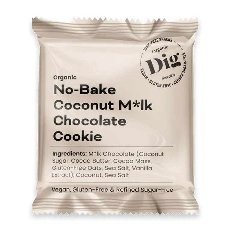Glutenfri Cookie Coconut M*lk & Chocolate Eko