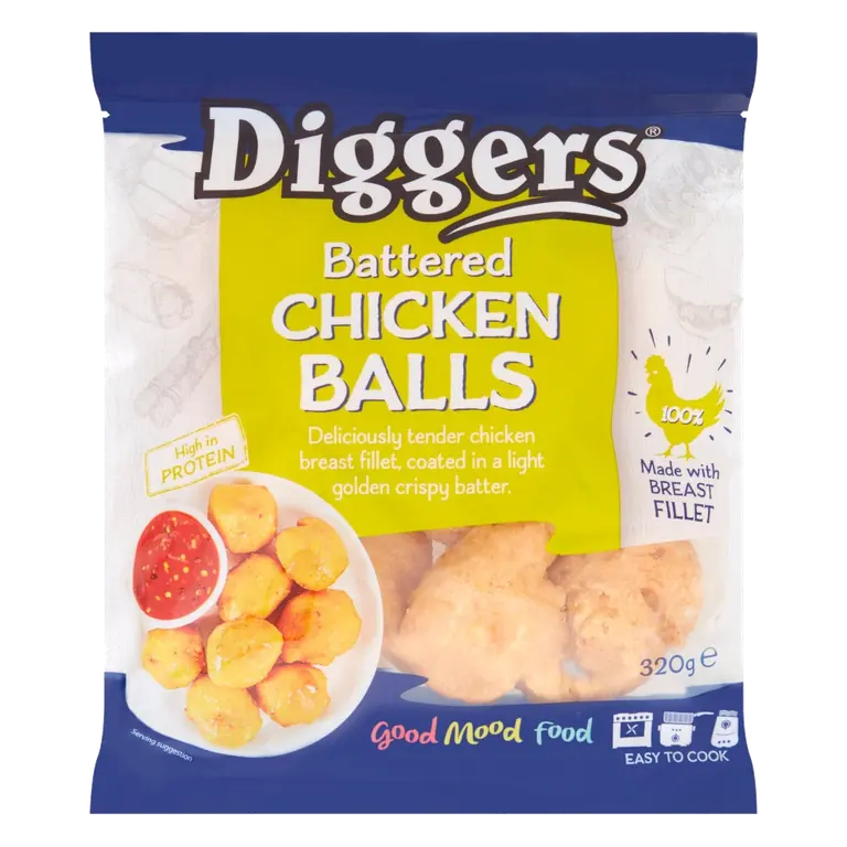Battered Chicken Balls 320g