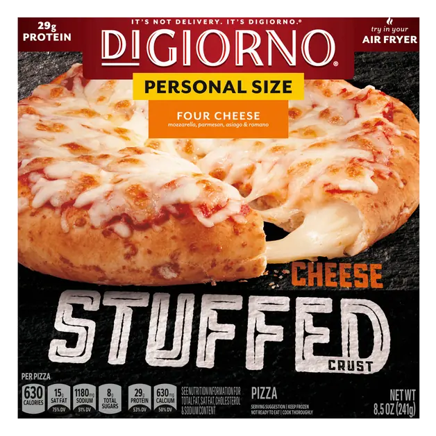 Cheese Stuffed Crust Four Cheese Pizza Frozen