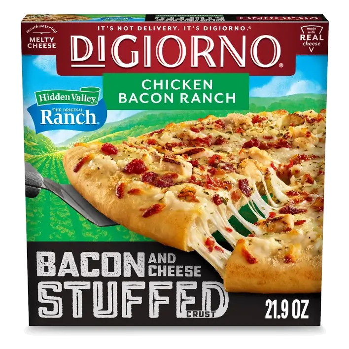 DiGiorno Chicken Bacon Stuffed Crust Pizza, 21.9oz