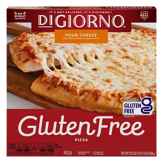Gluten Free Four Cheese Pizza