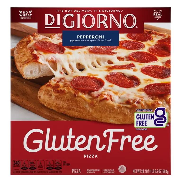 Gluten Free Pepperoni Pizza