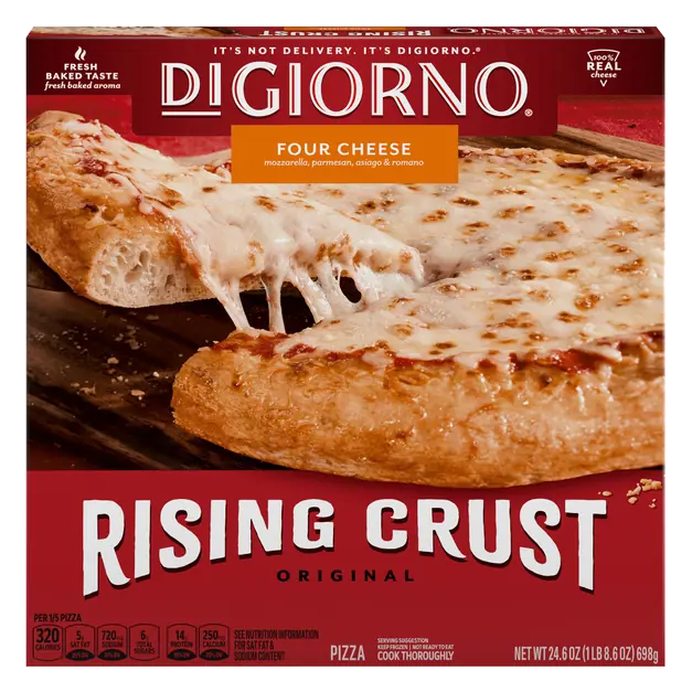 Original Rising Crust Four Cheese Pizza Frozen