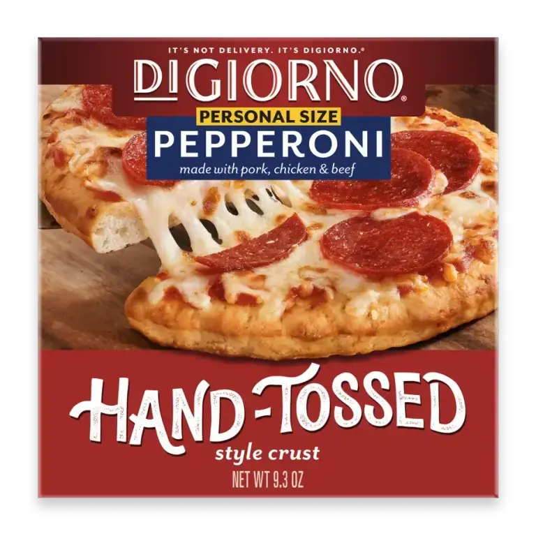 Pepperoni Hand-Tossed Personal Frozen Pizza