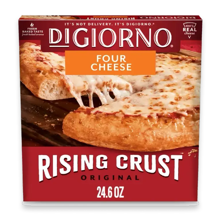 Rising Crust Four Cheese Pizza