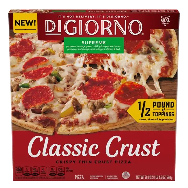 Supreme Classic Crust Pizza