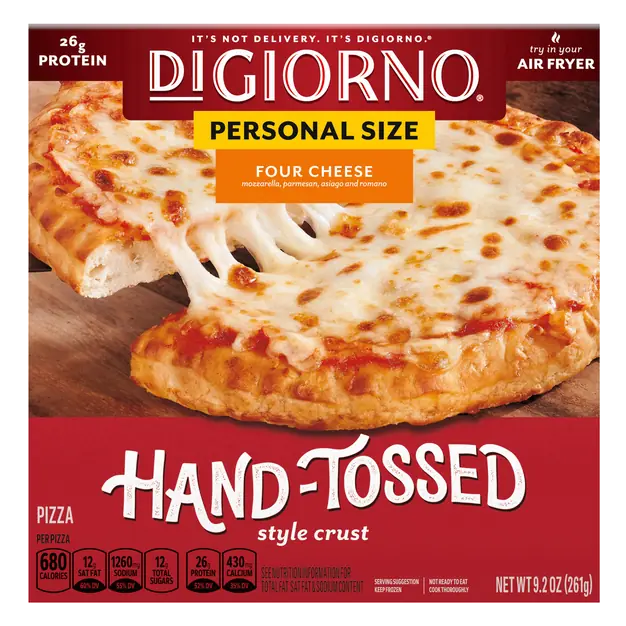 Traditional Crust Four Cheese Pizza Frozen