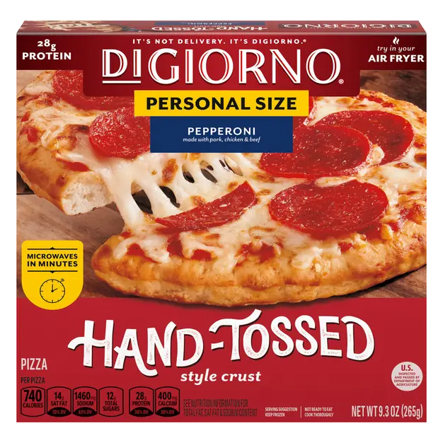 Traditional Crust Pepperoni Pizza Frozen