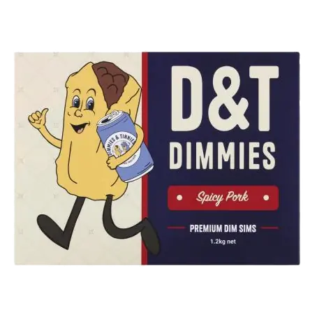 Spicy Pork Dim Sims