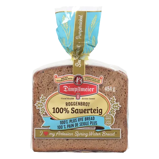 100% Plus Rye Bread 454 g