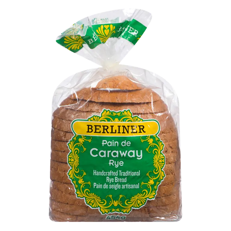 Bread Berliner Caraway Rye 454 g
