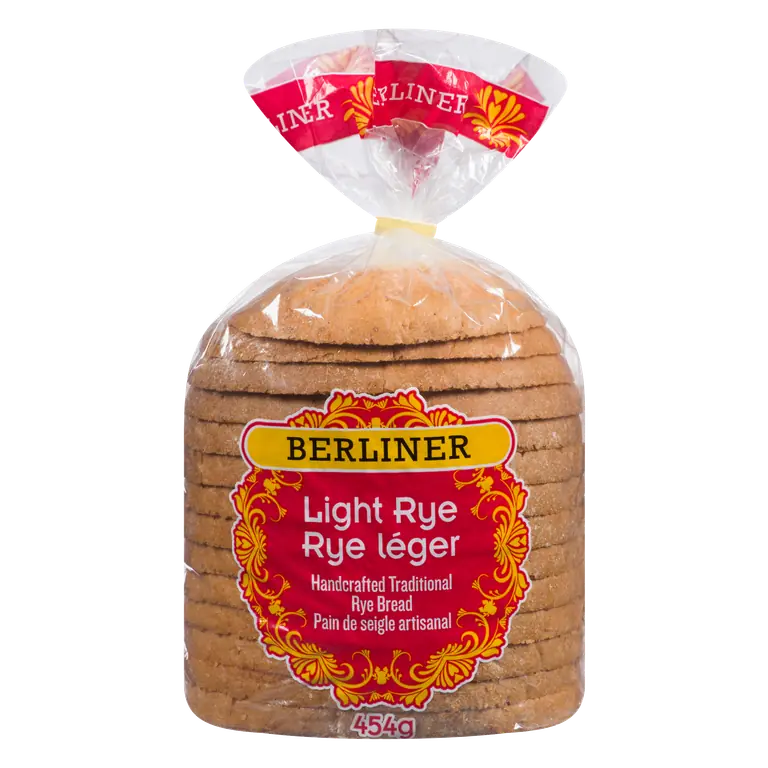 Bread Berliner Light Rye 454 g
