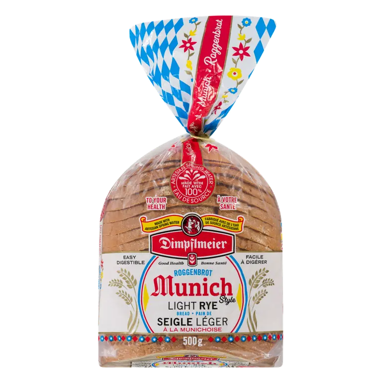Bread Munich City Rye 500 g