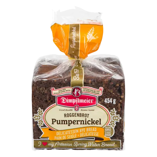 Bread Pumpernickel Rye 454 g