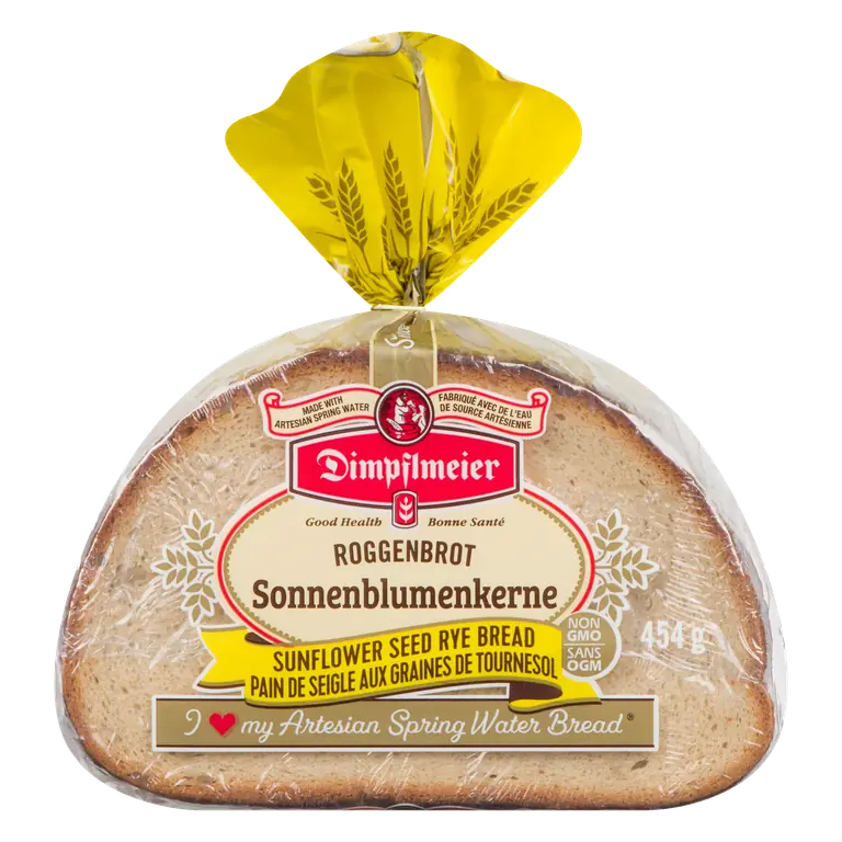 Bread Sunflower Rye 454 g