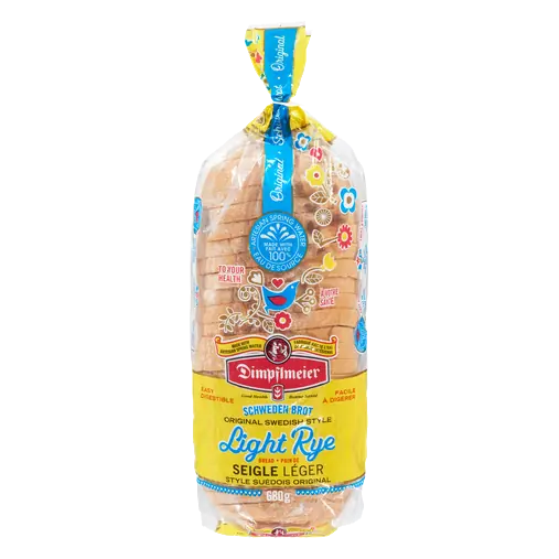 Light Rye Bread Sweden Style 680 g