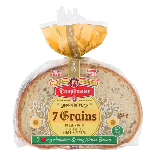 Rye Bread 7 Grain 454 g