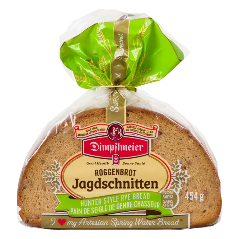 Rye Bread Hunter Style 454 g