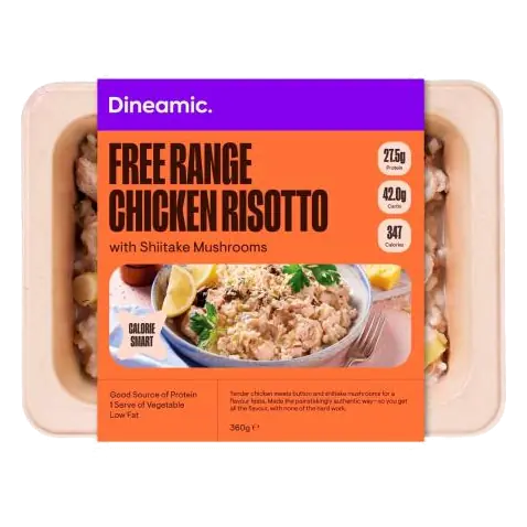 Meal Chicken & Mushroom Risotto