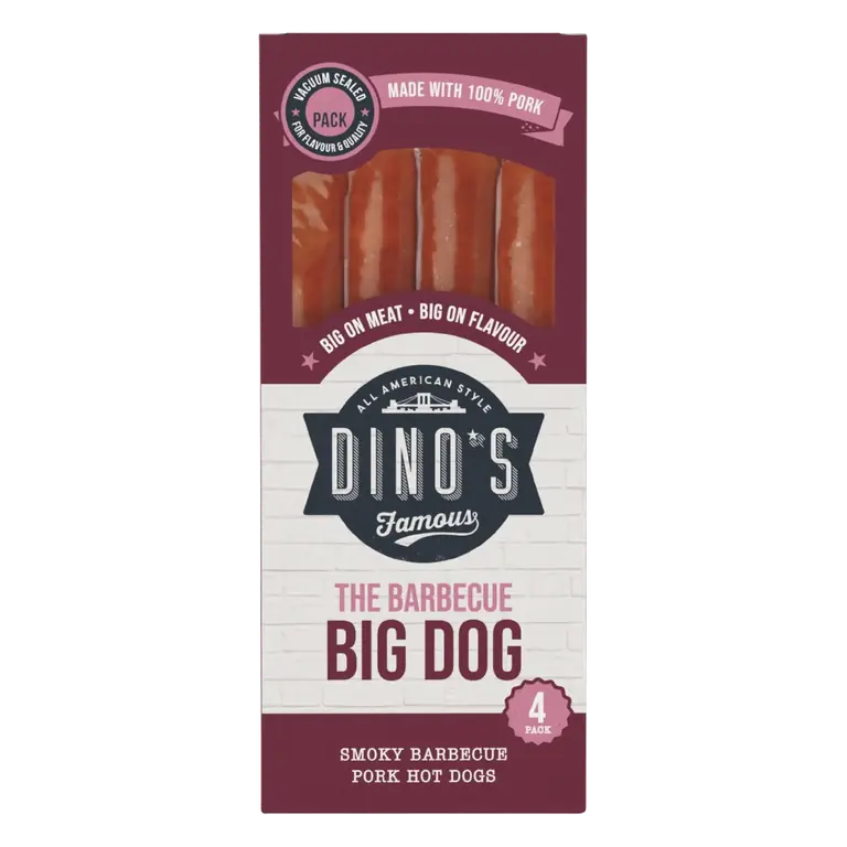 Famous Barbeque Big Dogs