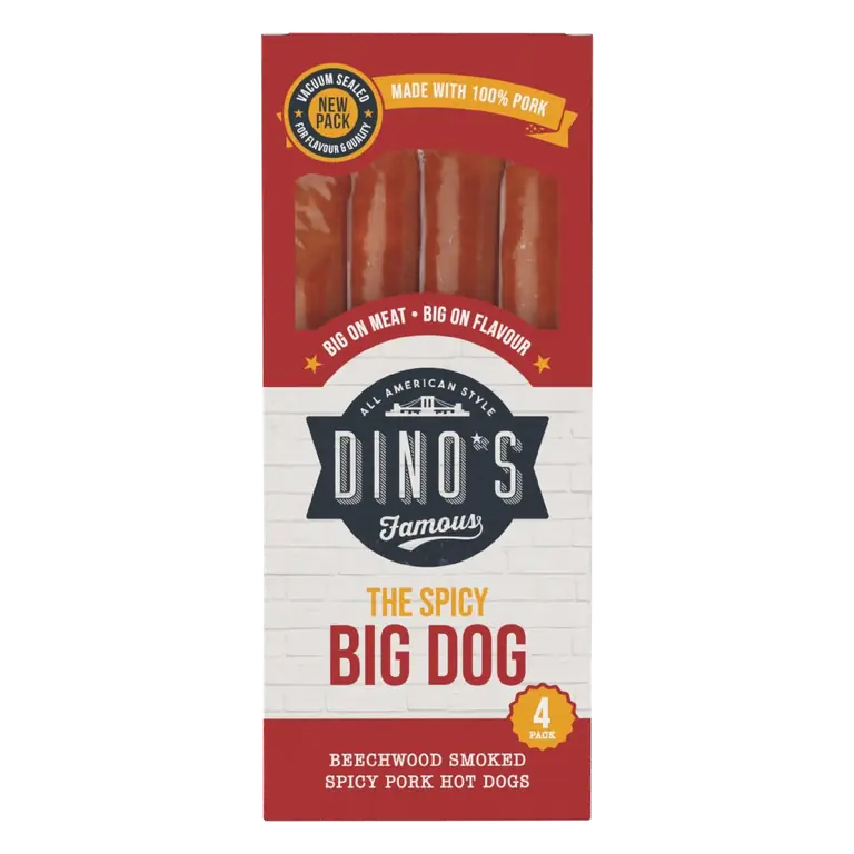 Famous Spicy Big Dogs