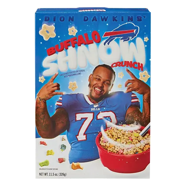 Buffalo Shnow Crunch Cereal
