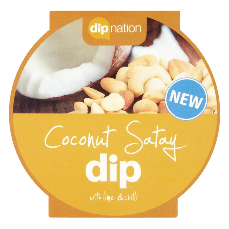 Dip Nation Coconut Satay Dip