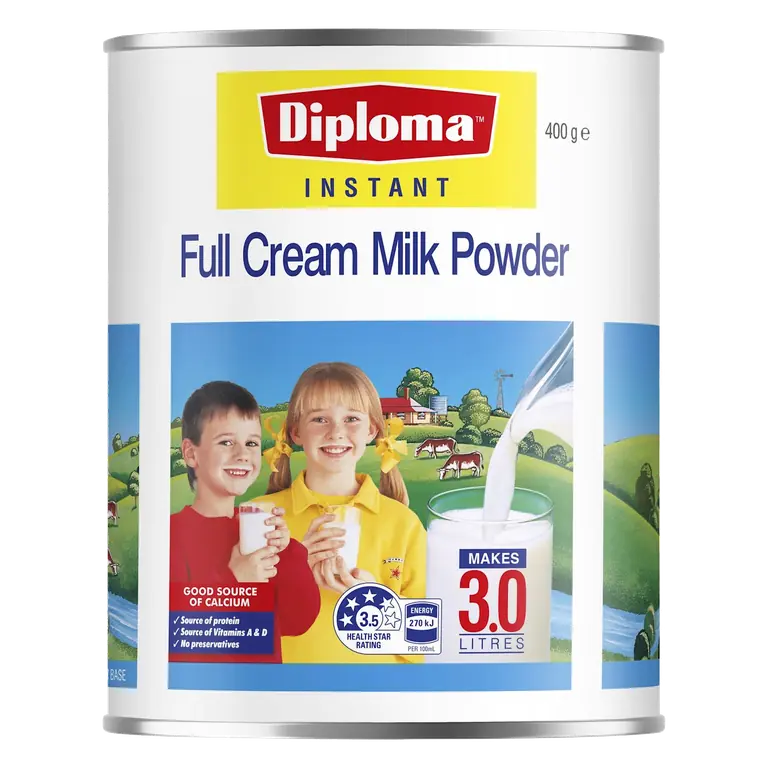 Instant Full Cream Milk Powder