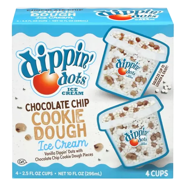 Chocolate Chip Cookie Dough Ice Cream