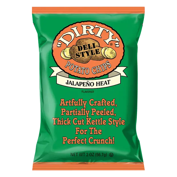 All Natural Jalapeno Heat Kettle Cooked Potato Chips