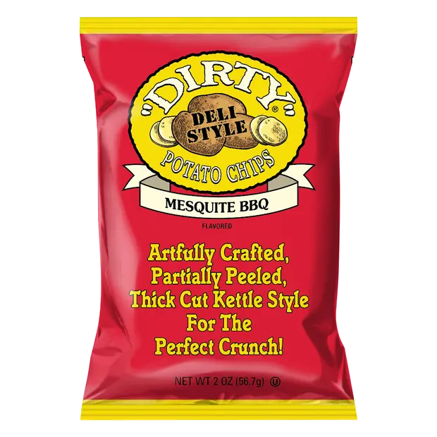 Mesquite BBQ Potato Chips