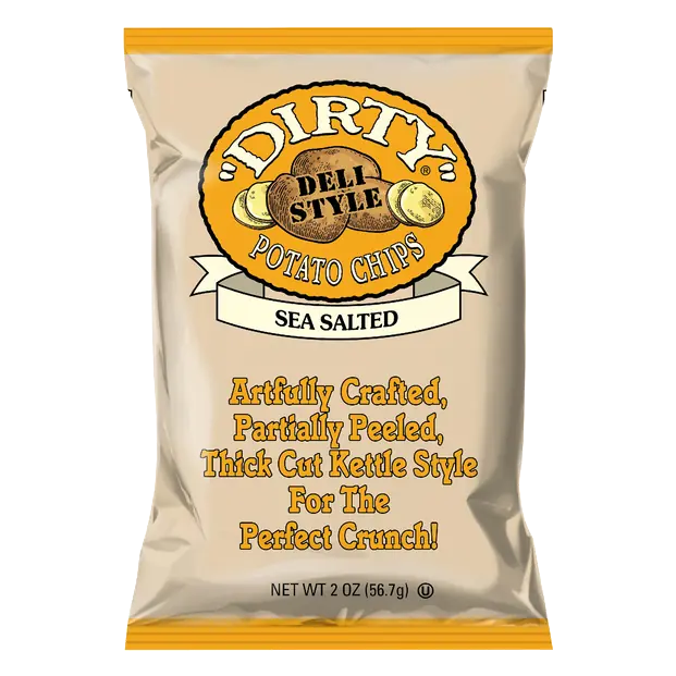 Sea Salted Potato Chips