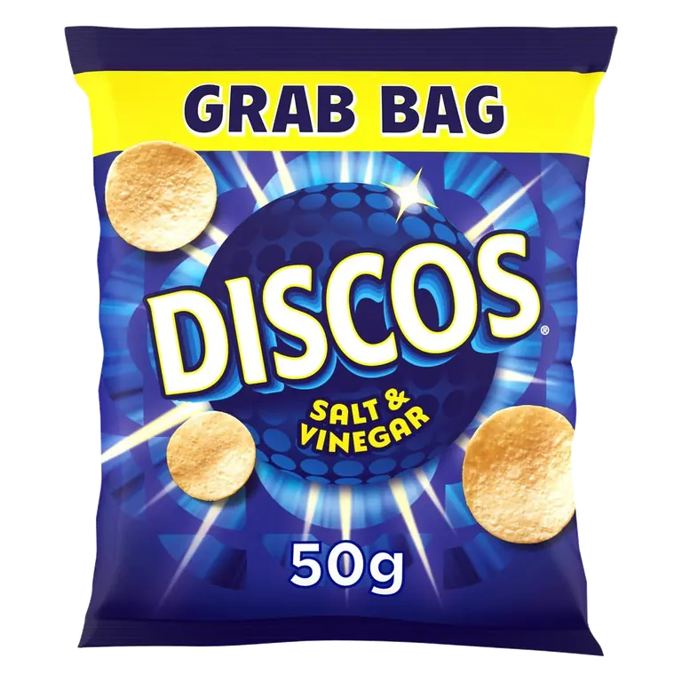 Salt & Vinegar Crisps