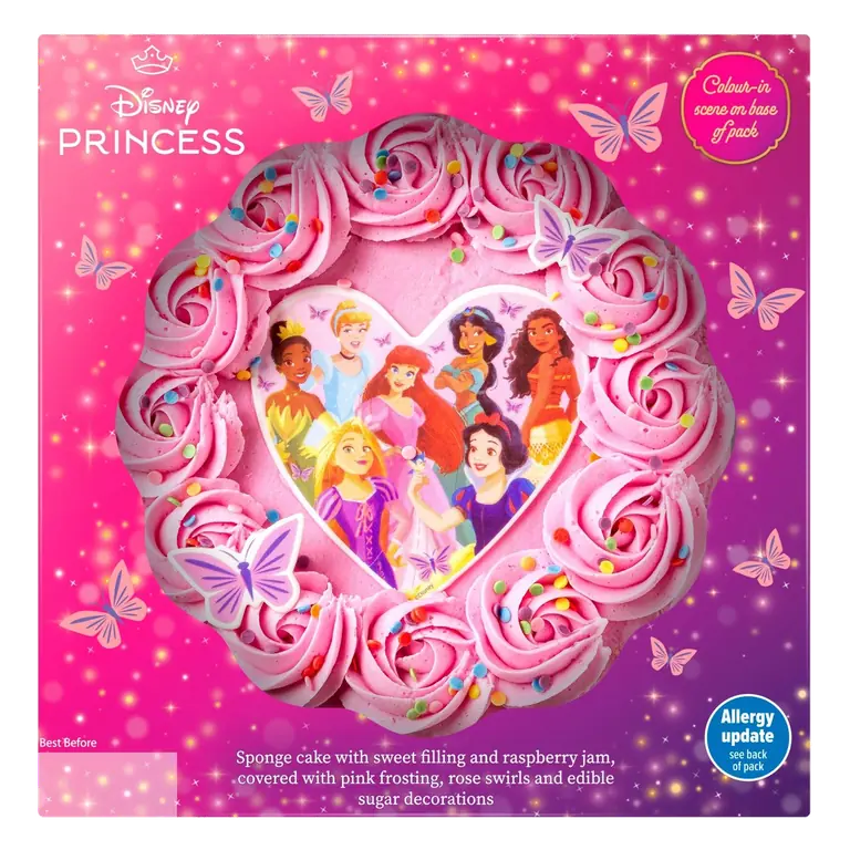 Princess Celebration Cake