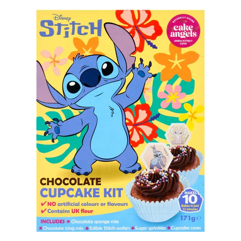 Stitch Chocolate Cupcake Kit 171G