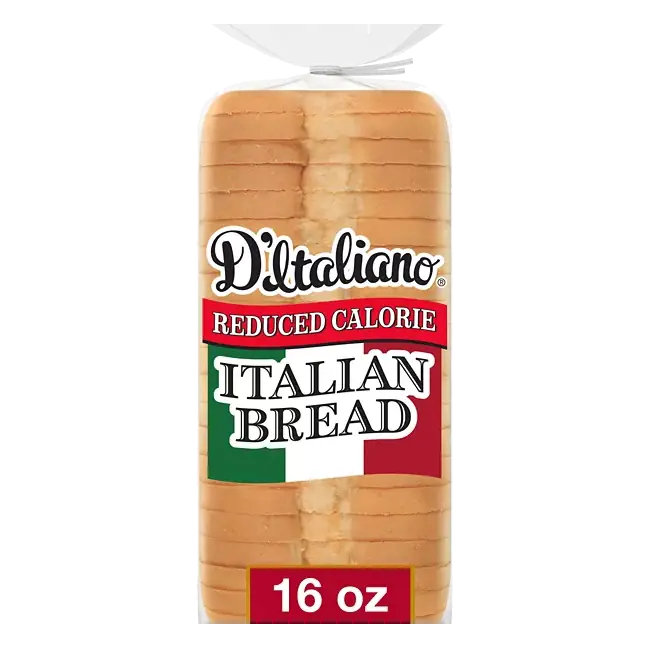 Italian Reduced Calorie Bread