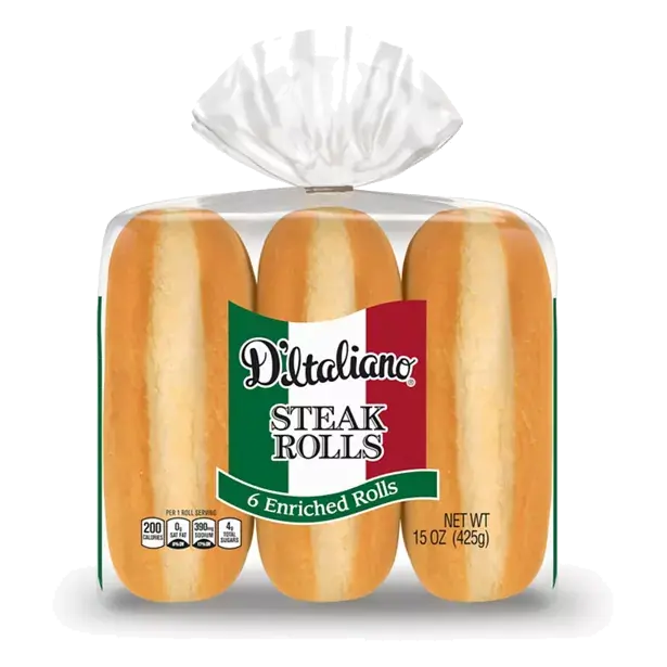 Roll Sandwich Rolls, 6 count