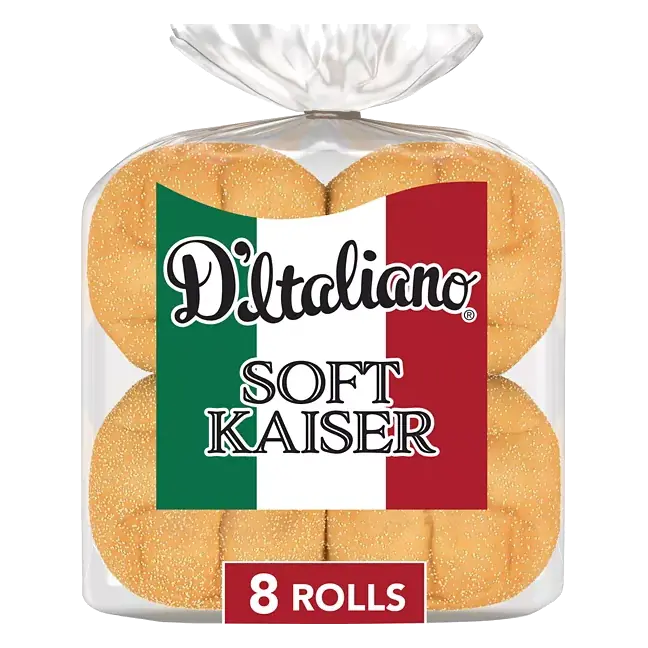 White Enriched Rolls, 8 count