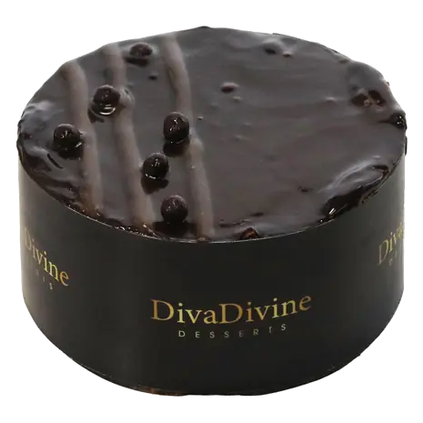 Cake Dark Chocolate 3-Inch 85 g (frozen)