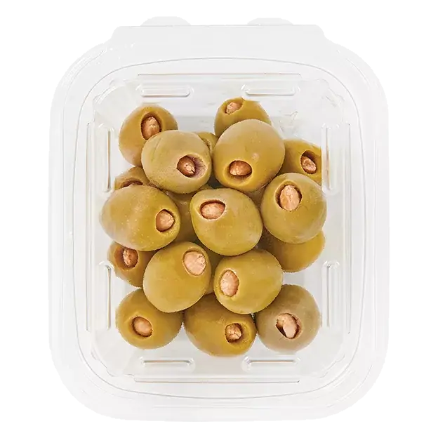 Almond Stuffed Olives