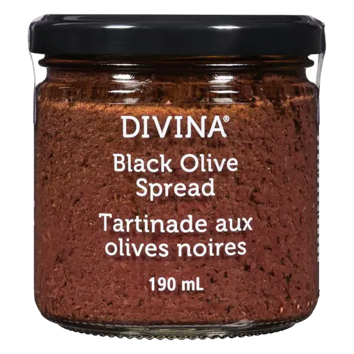 Spread Black Olive 200 g