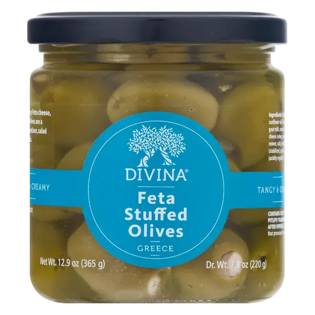 Feta Stuffed Olives