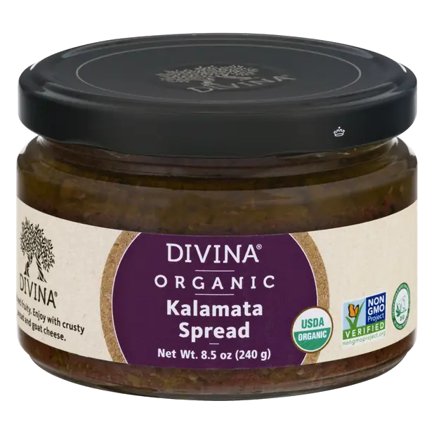 Kalamata Olive Spread Organic