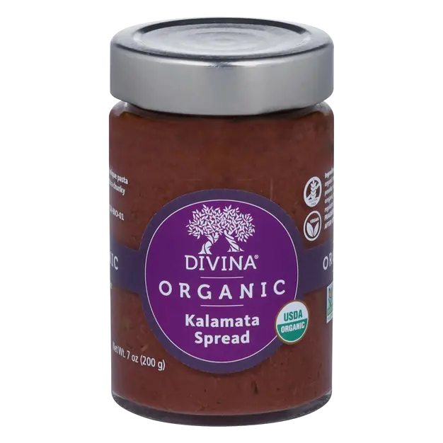 Organic Greek Kalamata Spread