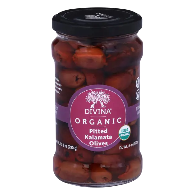 Organic Greek Pitted Kalamata Olives