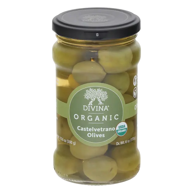 Organic Italian Castelvetrano Olives
