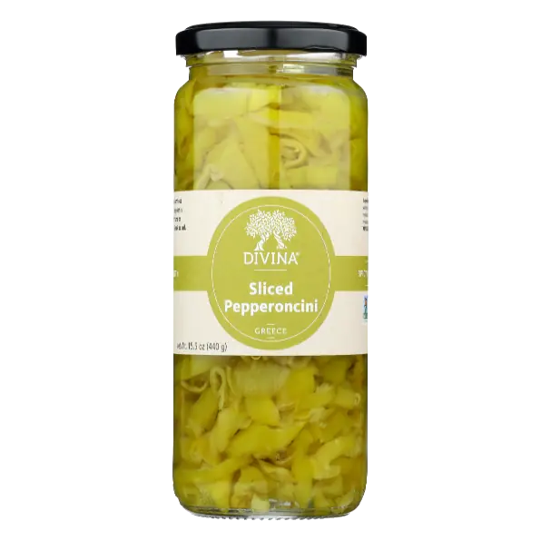 Sliced Pepperoncini