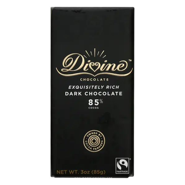 Dark Chocolate Candy Bar 85% Cocoa