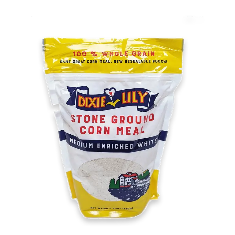 Ground Cornmeal Pouch